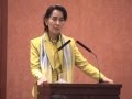 tokyo university Daw Aung San Su Kyi's Lecture (tun wai tokyo)