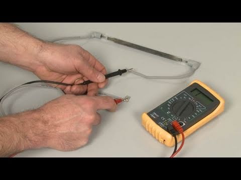 how to test thermistor on ge refrigerator