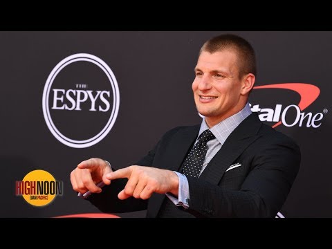 Video: Rob Gronkowski returning to the Patriots for Week 1 would be shocking - Bomani Jones | High Noon
