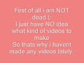 Video Requests?