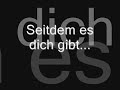 Ich vermisse dich