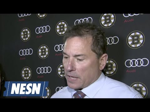 Video: Bruce Cassidy Reacts To Bruins Trade For Charlie Coyle