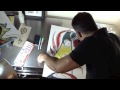 Abstract Art Creation Video "G IndiON"
