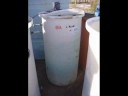 100 Gal Polyethylene vertical holding tank  #861A