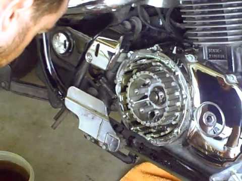 Honda Shadow Sabre Clutch Replacement