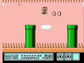 this... this is not a pipe maze! or is it? either way, i found this world to be quite enjoyable. we're almost done! woohoo!