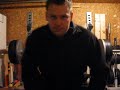Bench Press Lock-Outs - 7\" above chest - 435 lbs x 1