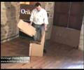 Montage de la chaise IXI du mobilier carton ORIKA!