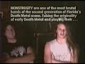 Monstrosity - Interview with George and Mark 1992