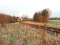 LNER D49 class Morayshire departs Kinneil