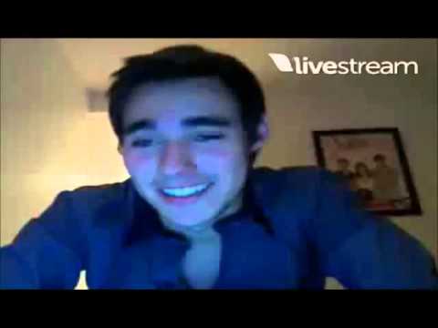 Jorge Blanco - Lundi 10 Mars 2013 au soir, Jorge Blanco à fait une twitcam que j'ai enregistrer. Il manque genre 1 minute voir moins au début et la fin car sa a beugé.