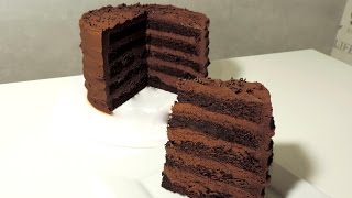 Devil's Food Cake (Gâteau du Diable)