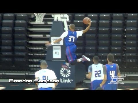 Video: LSU 4-Star Commit Brandon Sampson Highlights