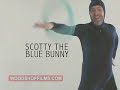 Scotty the Blue Bunny Scotty the Blue Bunny