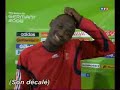 edit : cette vid�o est d�di�e � thierry gilardi. :(

la vid�o contient la marseillaise, les deux buts et la fin du match avec l'interview de patrick vieira.
les autres vid�os sont sur www.bleus2006.fr.st .

enregistr� sur tf1avec les commentaires de thierry gilardi, jean-michel larqu� et arsene wenger.