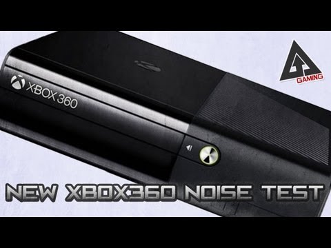 New Xbox 360 E Slim/Mini Noise Comparison
