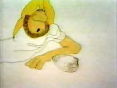 Sesame Street - fisherman & clam