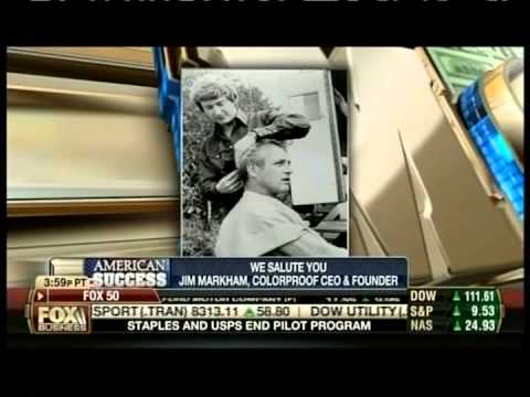 ColorProof Evolved Hair Care on Fox Business ColorProof Evolved Hair Care on Fox Business