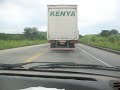 Rodo-trem tanque cortando geral na subida. No final ele ainda fica na contra mão, avisando para nós que poderiamos ultrapassar, que não vinha ninguém.