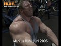 Bodybuilding Markus Ruhl, Back-Training 2006-06-24