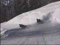 Airboarding - Freeride snow bodyboarding, front & backflips
