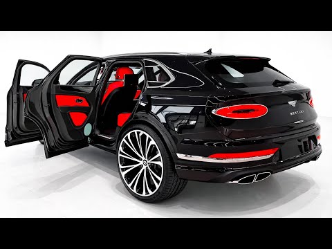 2025 Bentley Bentayga - Brutal SUV, Interior and Exterior