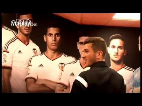 Valencia CF: Sorpresa en el túnel de vestuarios de Mestalla