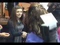 Gov. Palin arrives in Asheville NC (Buncombe County Republican Party Nov 22 2009)
