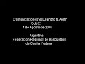 Basket: Comunicaciones vs Leandro N. Alem
