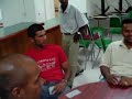 T&T cricketers playing MENTAL CRICKET T&T cricketers playing MENTAL CRICKET