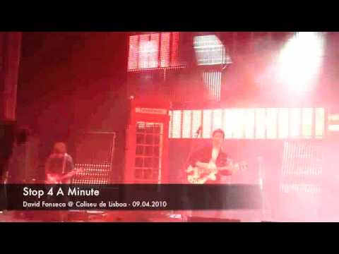 Stop 4 A Minute - Coliseu de Lisboa