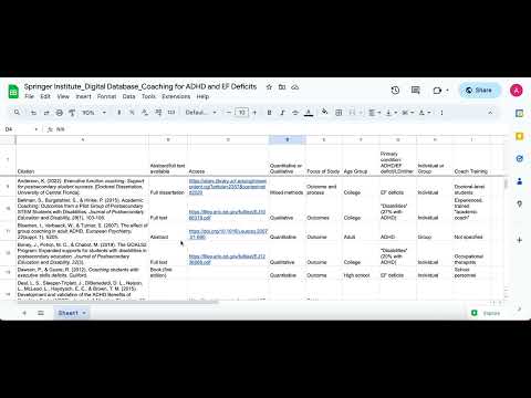 Digital Database