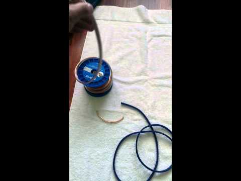 how to know what gauge speaker wire to use