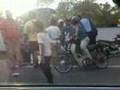 CRASH - 2 MOTORCYCLIST