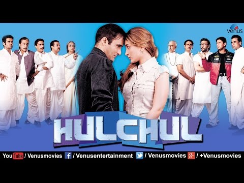 Hulchul | Hindi Full Movie | Akshaye Khanna, Kareena Kapoor | Hindi Full Comedy Movies