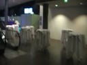 Blick durch leeren Turniersaal am 13/11/08 um 23.24 Blick durch leeren Turniersaal am 13/11/08 um 23.24