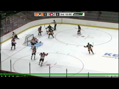 First goal, first game