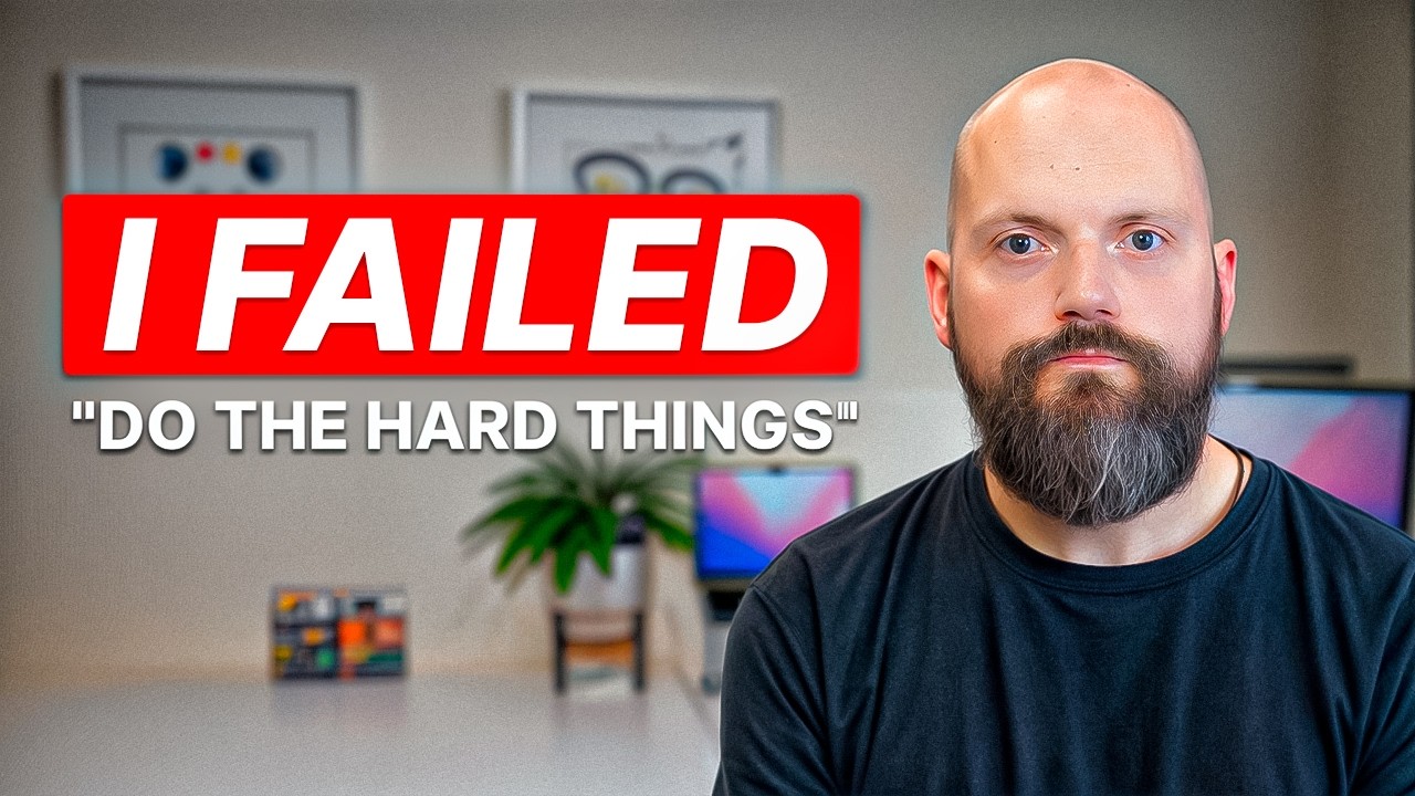 I was a failing app developer. What changed?