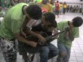 A gincana pra ser completa, precisava ter o Nx4 do BECK na prova de curiosidade (que por sinal estava todo no Grupo Verde)! E como todos sabem, onde o BECK fica torna-se um lugar vitorioso!BECK na ordem do video = Bruno, Neto, Thiago e Luiz!