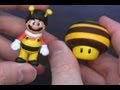CGRundertow SUPER MARIO GALAXY 2 MINI FIGURE: BEE MARIO Video Game Toy Review