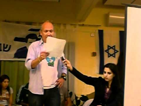 שמשון ליבמן לאחר השבת גלעד שליט - 18.10.2011