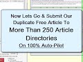 See Video See Video