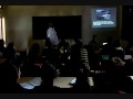 Lecture in the Central Dept. of Environmental Science