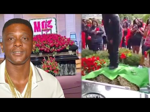 Kevin Gates & Boosie at Mo3 Memorial (Hard Not To Cry)
