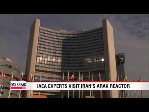 Iran reactor - http://www.arirang.co.kr/News/News_Index.asp Subscribe:http://www.youtube.com/subscription_center?add_user=arirangnews A team of inspectors of the Internatio...