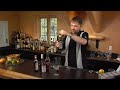 The Cocktail Spirit with Robert Hess - The La Louisiane