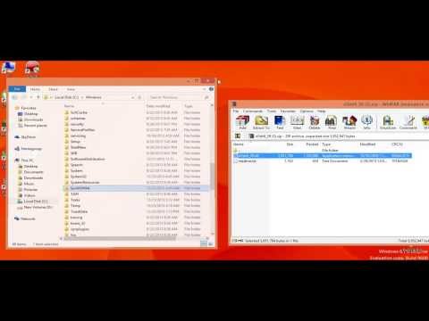 how to repair dll files in windows 8