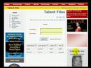 Quik*Tour of the Talent File Page on StageMagazineOnline.com