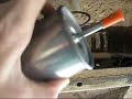 How To Change A Fuel Filter Ford Trucks