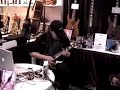 James Murphy at Caparison Guitars NAMM 2006
